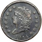 1814 S-294 R1 Crosslet 4 Turban Head VF20.