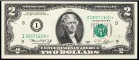 Four Key I & J District $2 1976 Star Notes