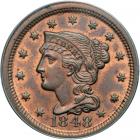 1848 N-10 R3 PCGS graded MS64 Red & Brown.