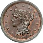 1854 N-13 R4 PCGS graded MS63 Brown.