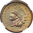 1861 Indian Head Cent