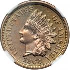 1862 Indian Head Cent