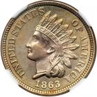 1863 Indian Head Cent