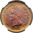 1866 Indian Head Cent