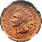 1867 Indian Head Cent