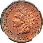 1884 Indian Head Cent