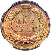 1908 Indian Head Cent - 2