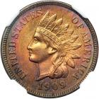 1909 Indian Head Cent