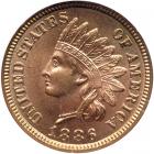 1886 Indian 1¢. NGC MS66