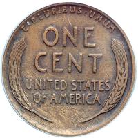 1922 Lincoln Cent. No D. Strong reverse. PCGS VF25 - 2