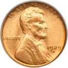 1929-D Lincoln Cent. PCGS MS66