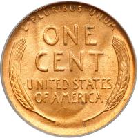 1929-D Lincoln Cent. PCGS MS66 - 2