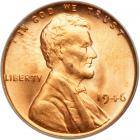 1946 Lincoln Cent. PCGS MS66