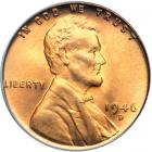 1946-D Lincoln Cent. PCGS MS67