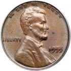 1955 Lincoln Cent. Doubled die obverse. PCGS MS63