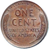 1955 Lincoln Cent. Doubled die obverse. PCGS MS63 - 2