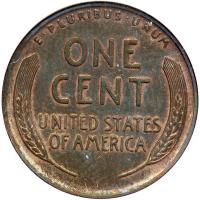 1955 Lincoln Cent. Doubled die obverse. ANACS AU55 - 2