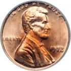 1972 Lincoln Cent. Doubled die obverse. PCGS MS66