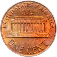 1972 Lincoln Cent. Doubled die obverse. PCGS MS66 - 2