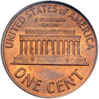 1972 Lincoln Cent. Doubled die obverse. NGC MS64 - 2