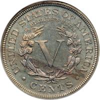 1894 Liberty Nickel. NGC PF65 - 2