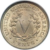 1896 Liberty Nickel. PCGS MS65 - 2