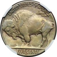 1921-S Buffalo Nickel - 2