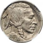 1923-S Buffalo Nickel. NGC EF40