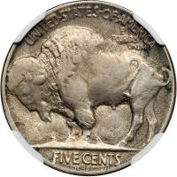 1923-S Buffalo Nickel. NGC EF40 - 2