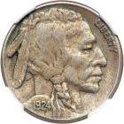 1924-S Buffalo Nickel