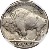 1924-S Buffalo Nickel - 2