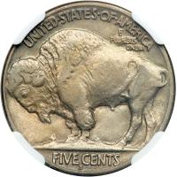 1927-S Buffalo Nickel. NGC EF45 - 2