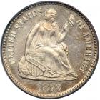 1873 Liberty Seated Half Dime. PCGS PF62