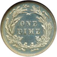 1895 Barber Dime. NGC PF65 - 2