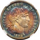 1898-O Barber Dime. NGC MS65