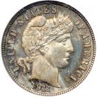 1911 Barber Dime. NGC PF65