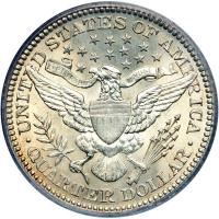 1911 Barber Quarter Dollar. PCGS MS65 - 2