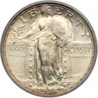 1916 Liberty Standing Quarter Dollar. PCGS MS62