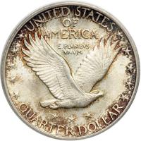 1924 Liberty Standing Quarter Dollar. PCGS MS64 - 2