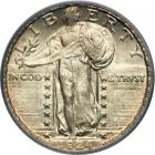 1924-D Liberty Standing Quarter Dollar. PCGS MS66