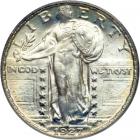 1927 Liberty Standing Quarter Dollar. PCGS MS67