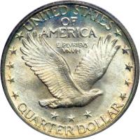 1927 Liberty Standing Quarter Dollar. PCGS MS67 - 2