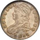 1818/7 Capped Bust Half Dollar. Small 8. NGC MS64