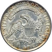 1831 Capped Bust Half Dollar. PCGS AU53 - 2