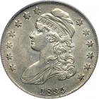 1835 Capped Bust Half Dollar. PCGS AU55