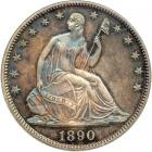 1890 Liberty Seated Half Dollar. NGC PF65