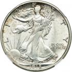 1918-D Liberty Walking Half Dollar