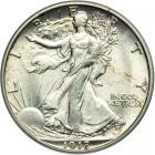 1918-S Liberty Walking Half Dollar. PCGS MS64