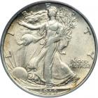 1919-D Liberty Walking Half Dollar. PCGS AU58