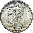 1919-S Liberty Walking Half Dollar. PCGS MS64